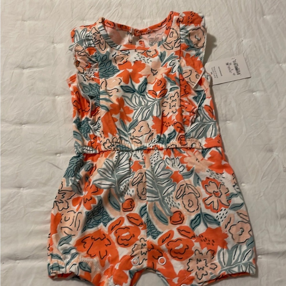 Girls romper